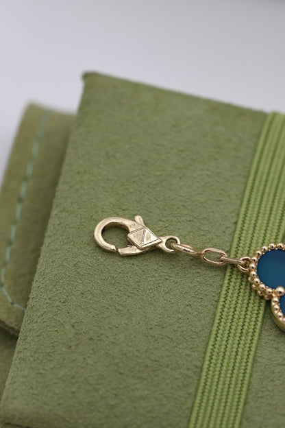 Van Cleef & Arpels Vintage Alhambra 5-Motif Bracelet