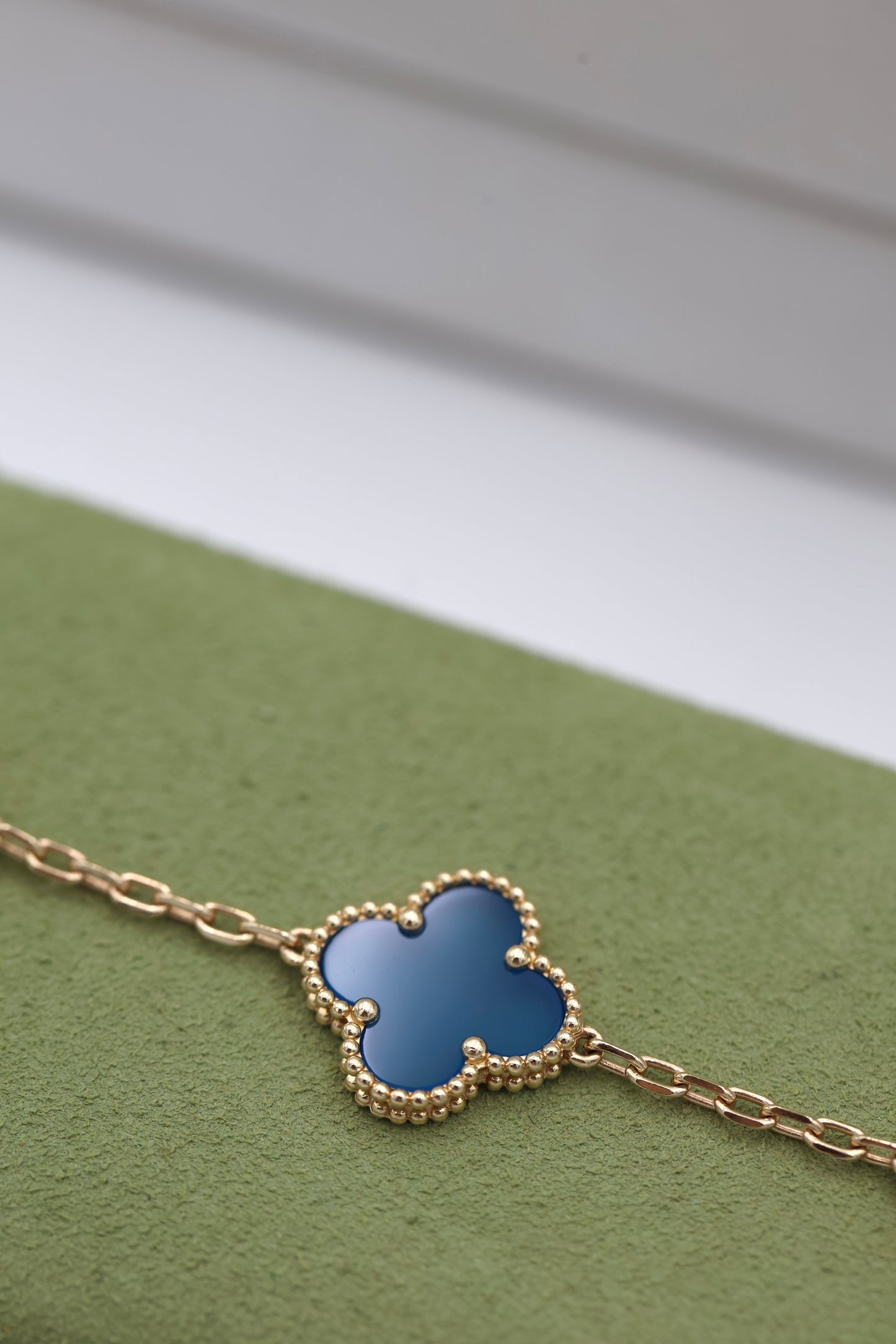 Van Cleef & Arpels Vintage Alhambra 5-Motif Bracelet