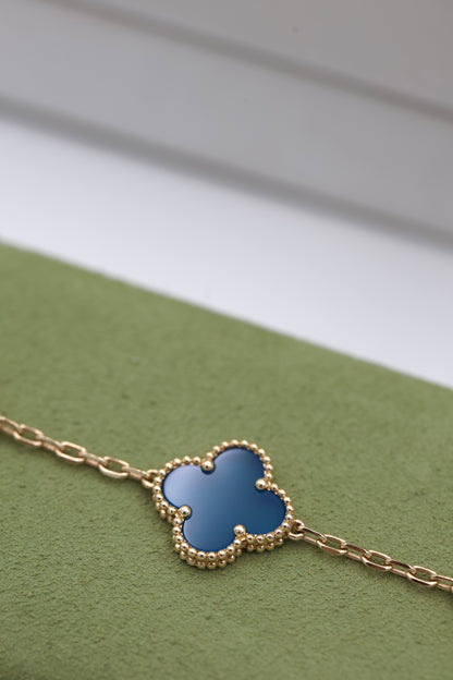 Van Cleef & Arpels Vintage Alhambra 5-Motif Bracelet