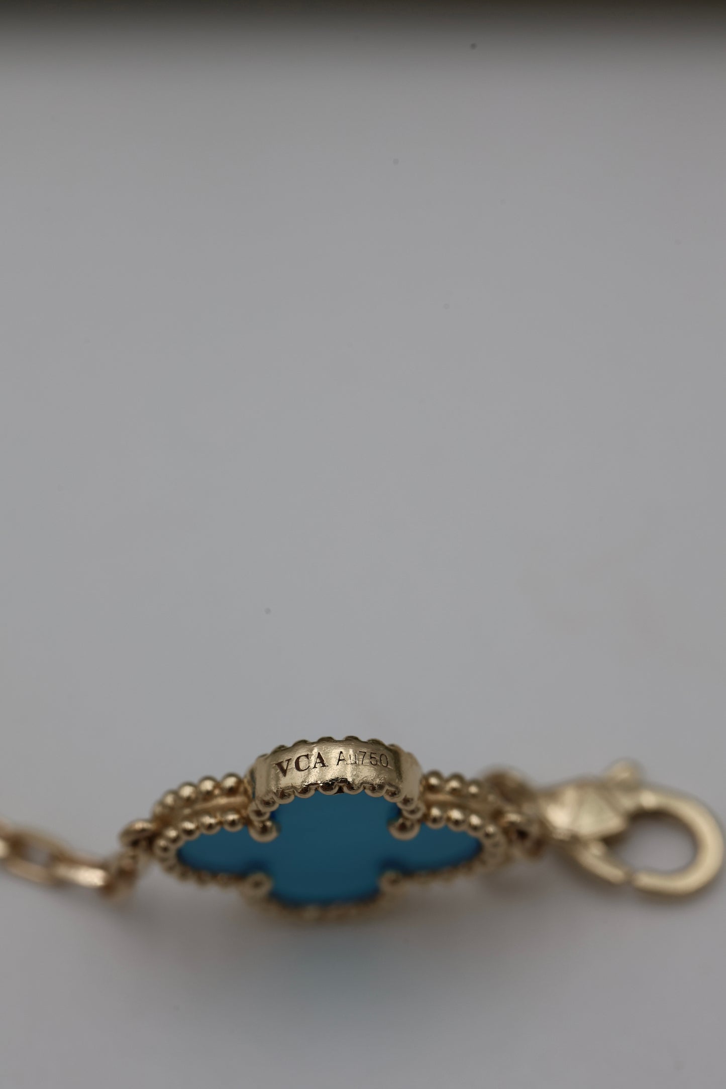 Van Cleef & Arpels Vintage Alhambra 5-Motif Bracelet