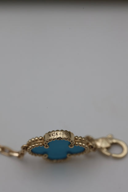 Van Cleef & Arpels Vintage Alhambra 5-Motif Bracelet