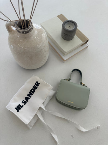 Jil Sander Mini Top Handle Shoulder Bag