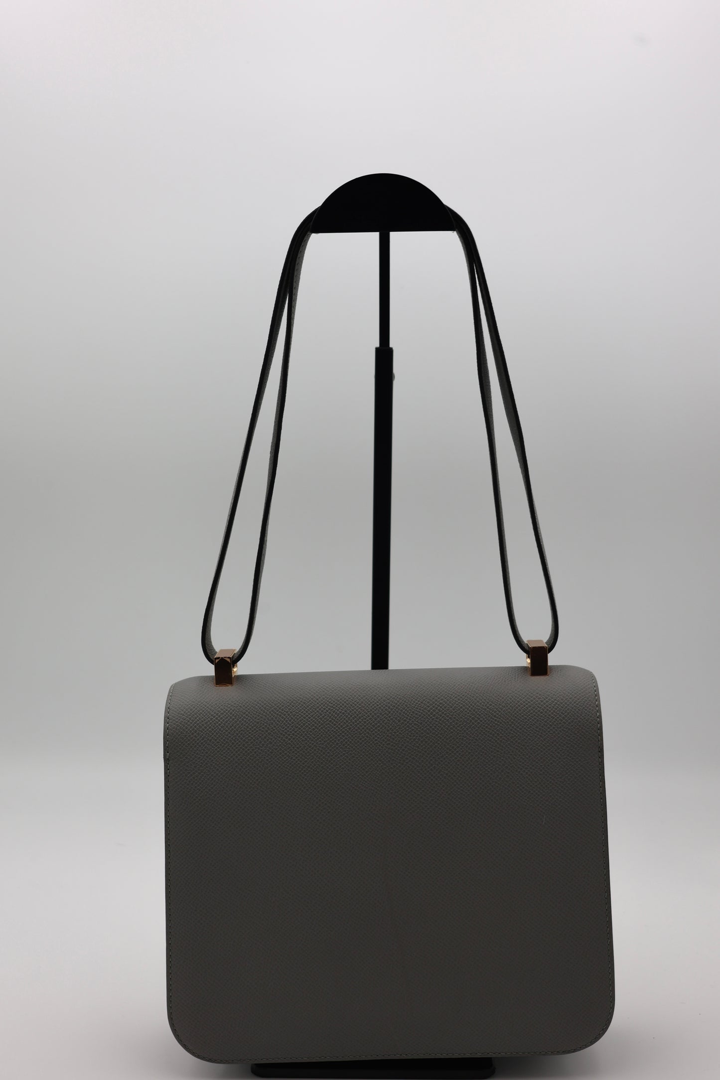 Hermès HSS Constance 24 in Bleu Glacier Epsom Leather