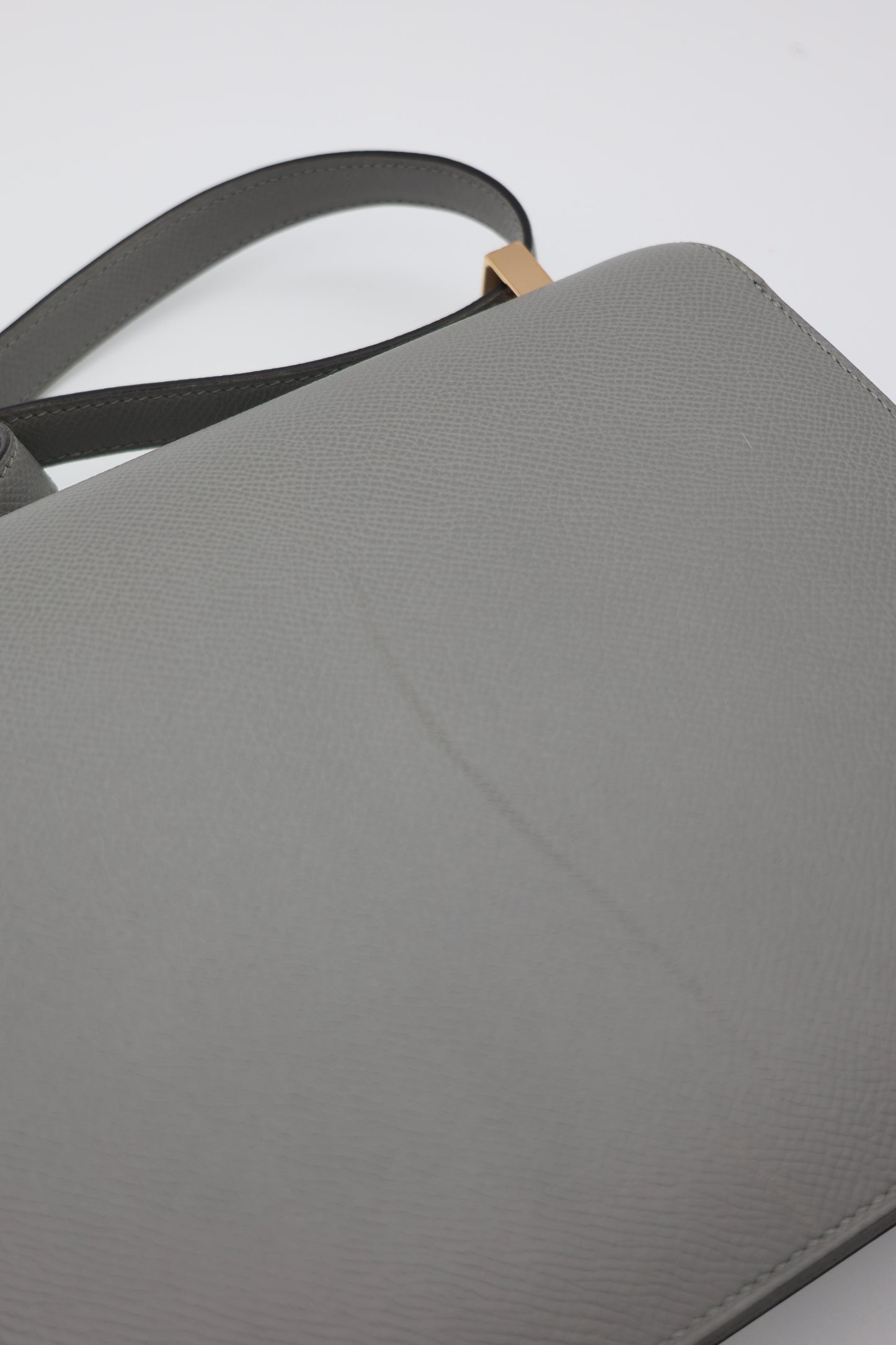 Hermès HSS Constance 24 in Bleu Glacier Epsom Leather