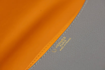 Hermès HSS Constance 24 in Bleu Glacier Epsom Leather