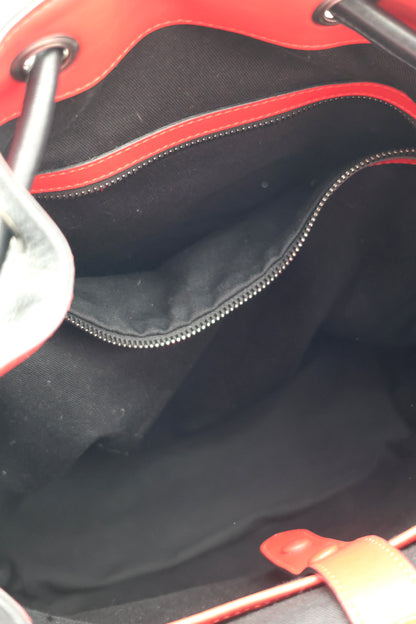 Christian Louboutin Large Explorafunk Backpack in Black Calfskin