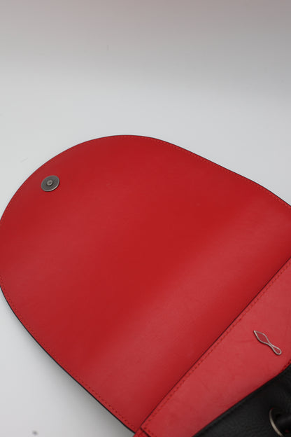 Christian Louboutin Large Explorafunk Backpack in Black Calfskin