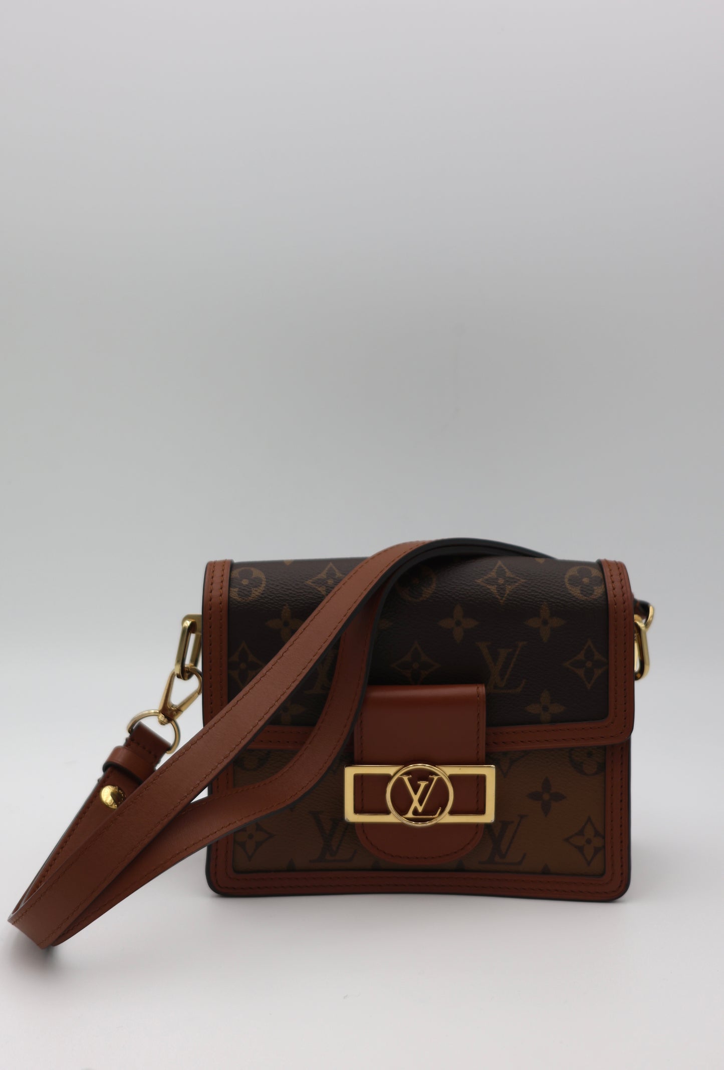 Louis Vuitton Mini Dauphine Bag