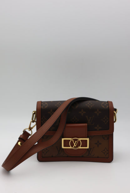 Louis Vuitton Mini Dauphine Bag