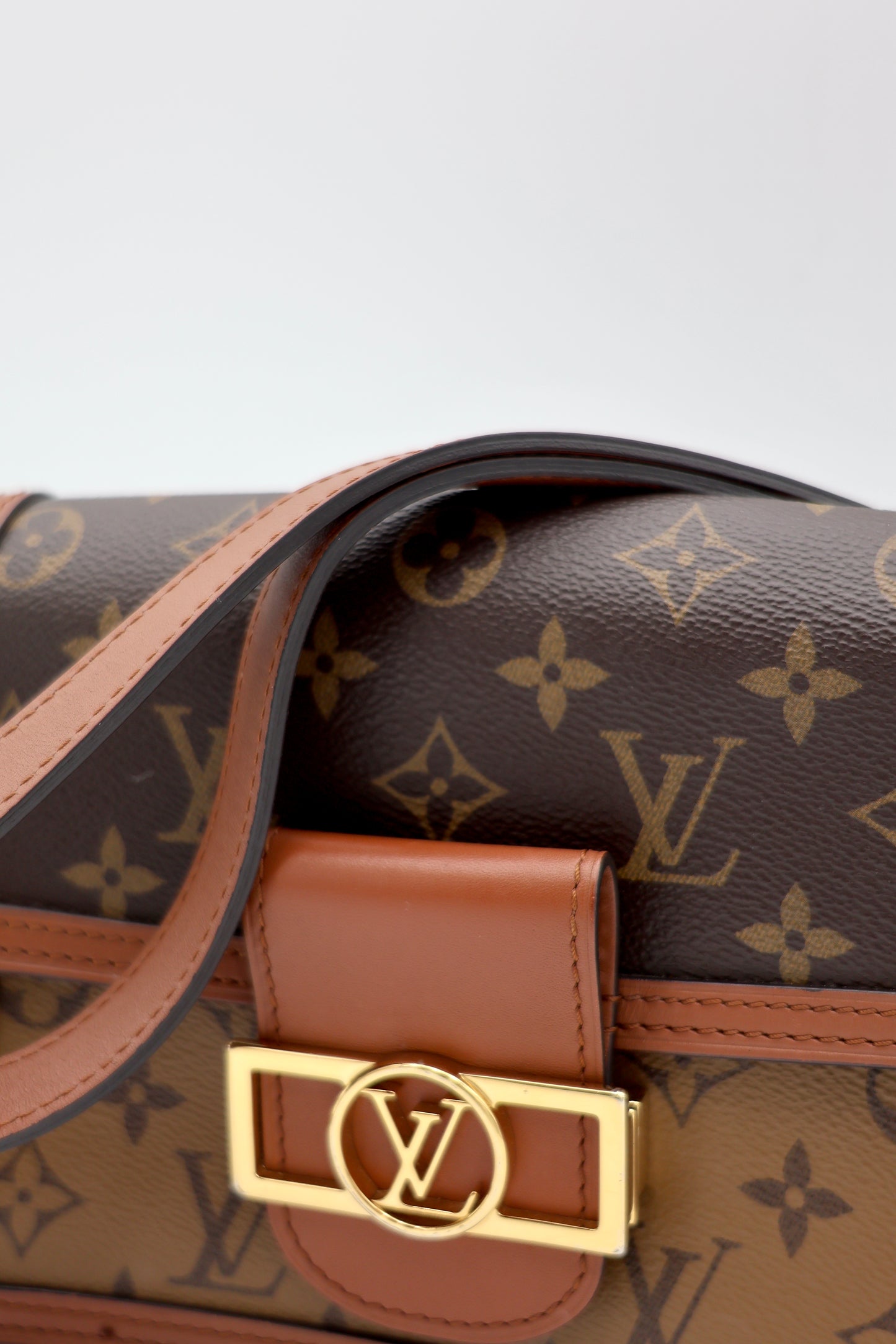 Louis Vuitton Mini Dauphine Bag