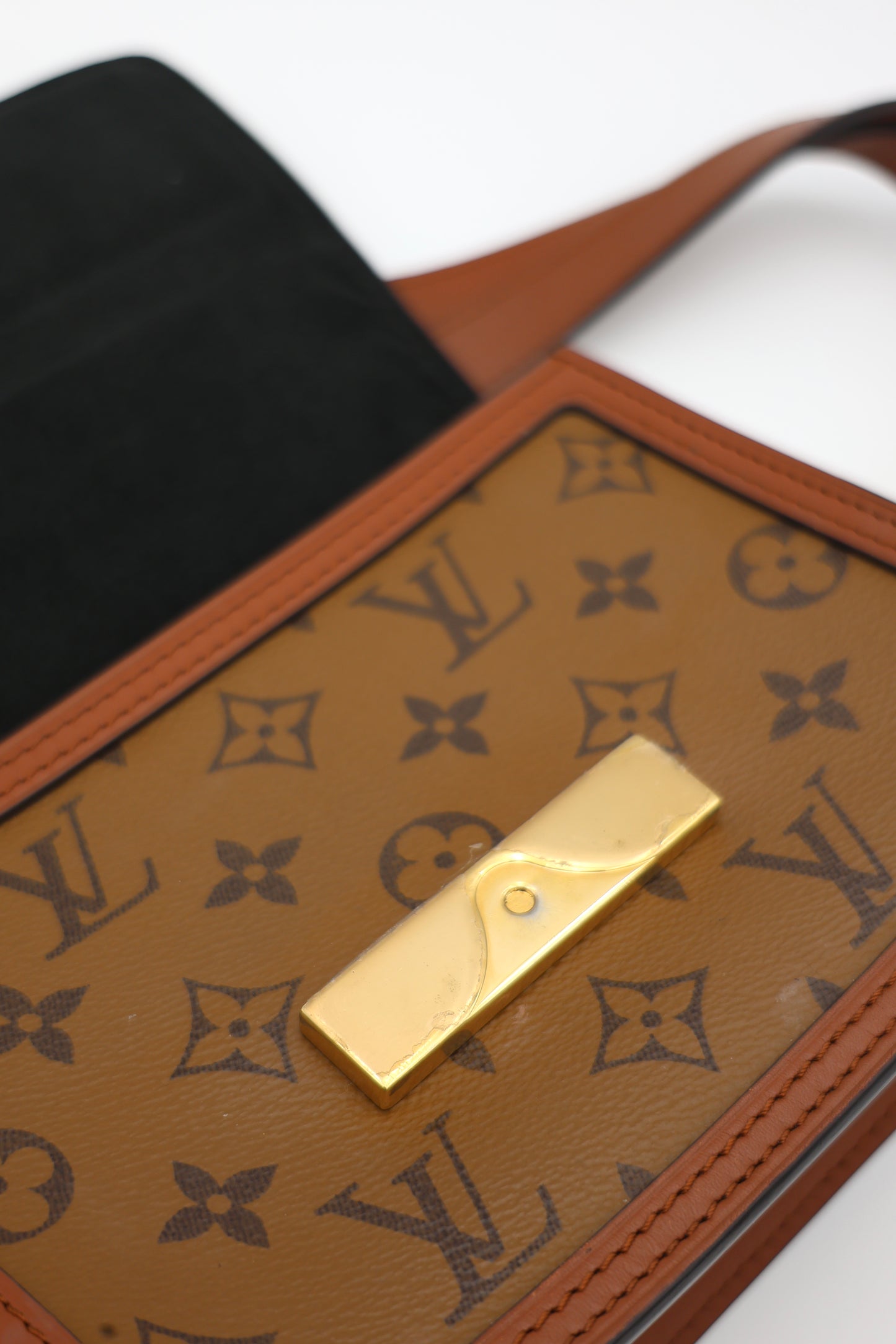 Louis Vuitton Mini Dauphine Bag