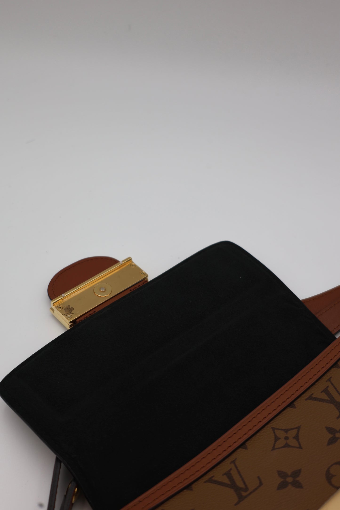 Louis Vuitton Mini Dauphine Bag