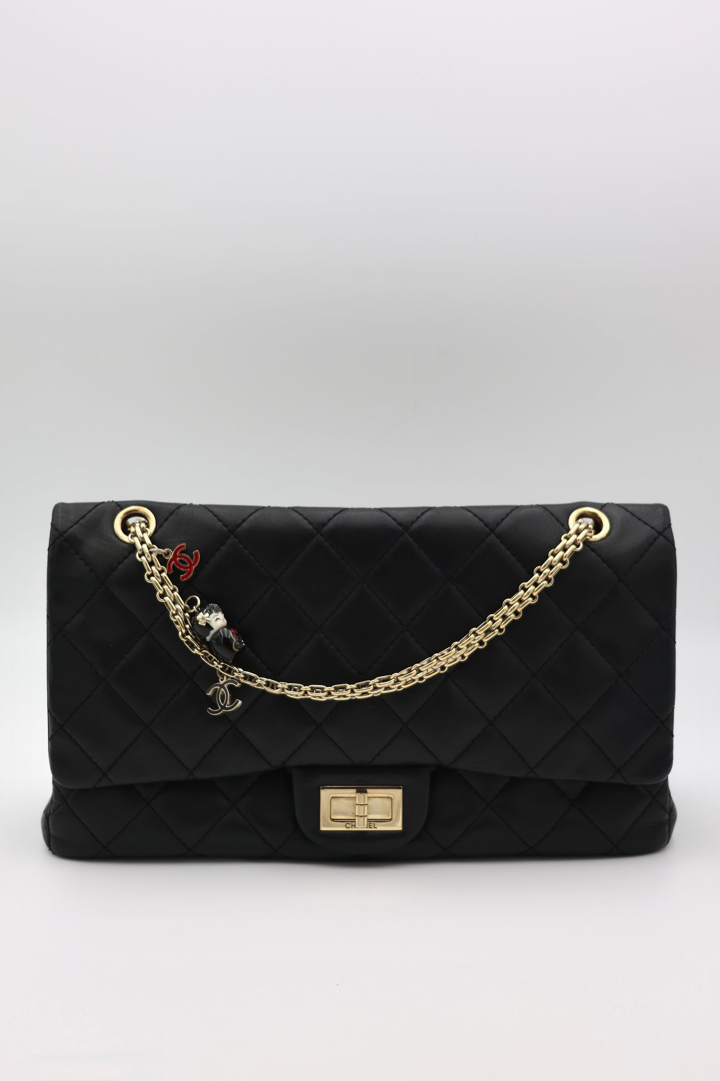 CHANEL Limited Edition Paris–Shanghai 2.55 Reissue Large Flap Bag