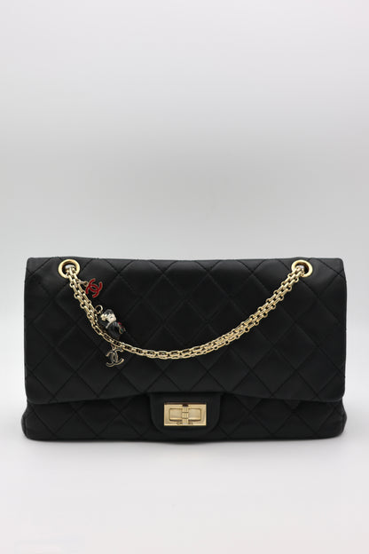 CHANEL Limited Edition Paris–Shanghai 2.55 Reissue Large Flap Bag