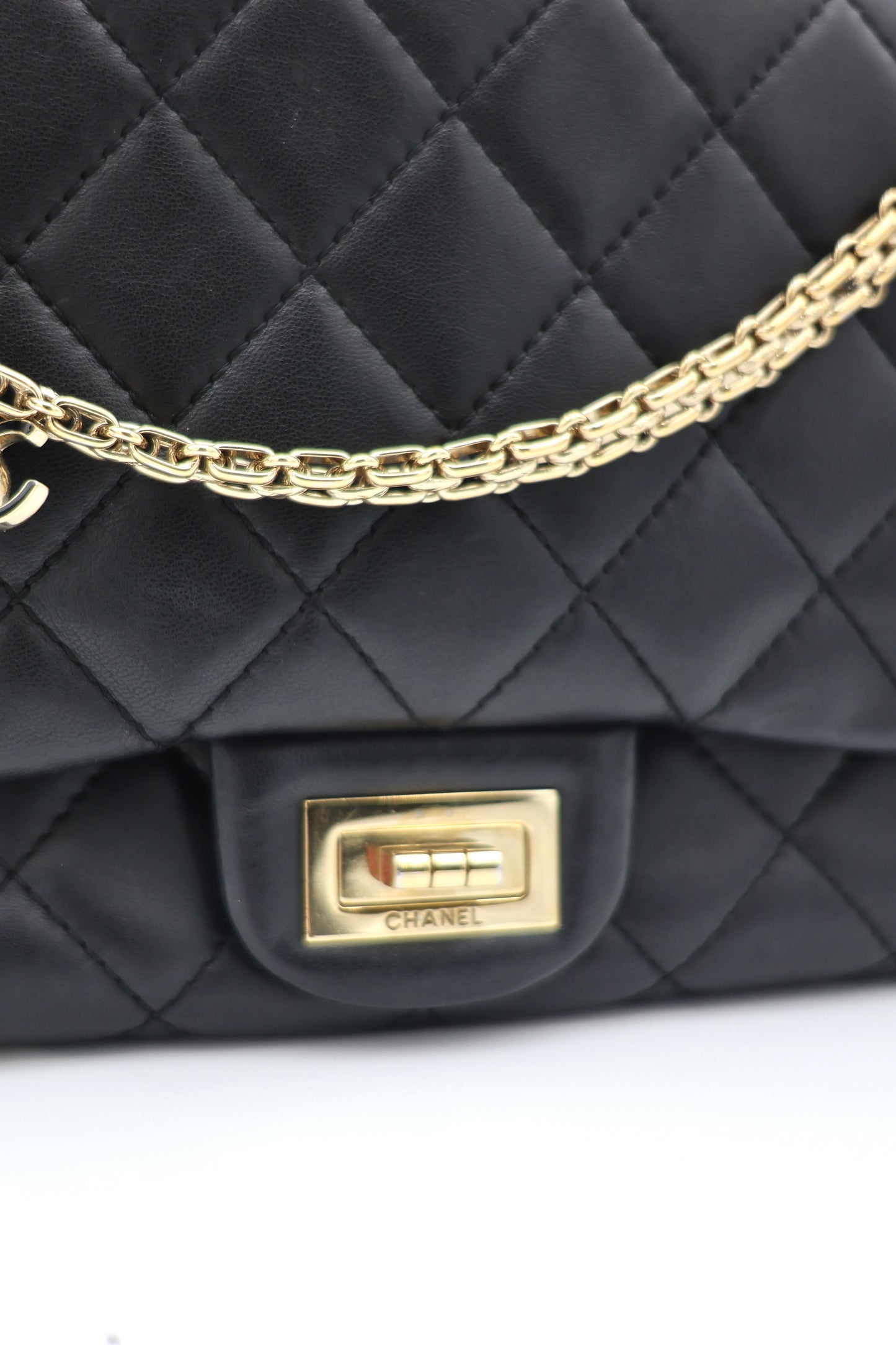 CHANEL Limited Edition Paris–Shanghai 2.55 Reissue Large Flap Bag