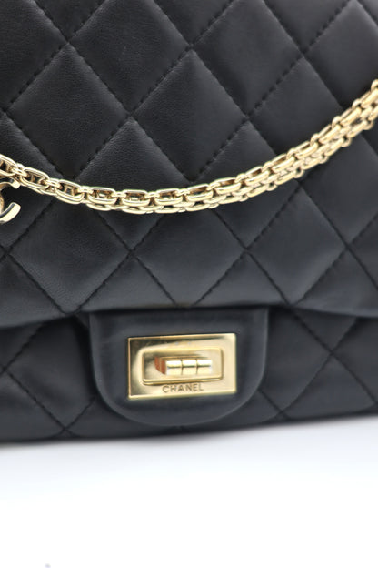 CHANEL Limited Edition Paris–Shanghai 2.55 Reissue Large Flap Bag