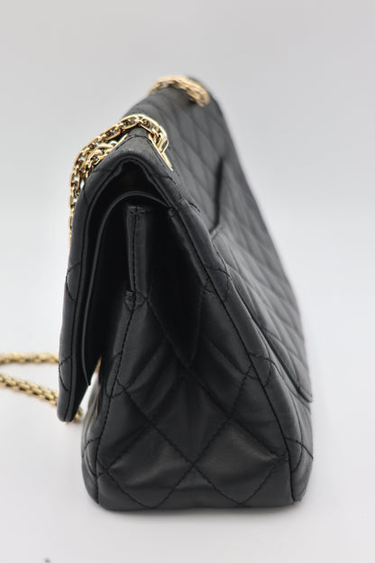 CHANEL Limited Edition Paris–Shanghai 2.55 Reissue Large Flap Bag