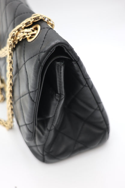 CHANEL Limited Edition Paris–Shanghai 2.55 Reissue Large Flap Bag