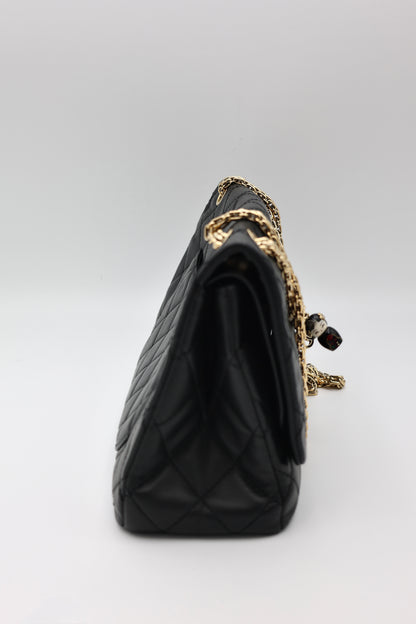 CHANEL Limited Edition Paris–Shanghai 2.55 Reissue Large Flap Bag