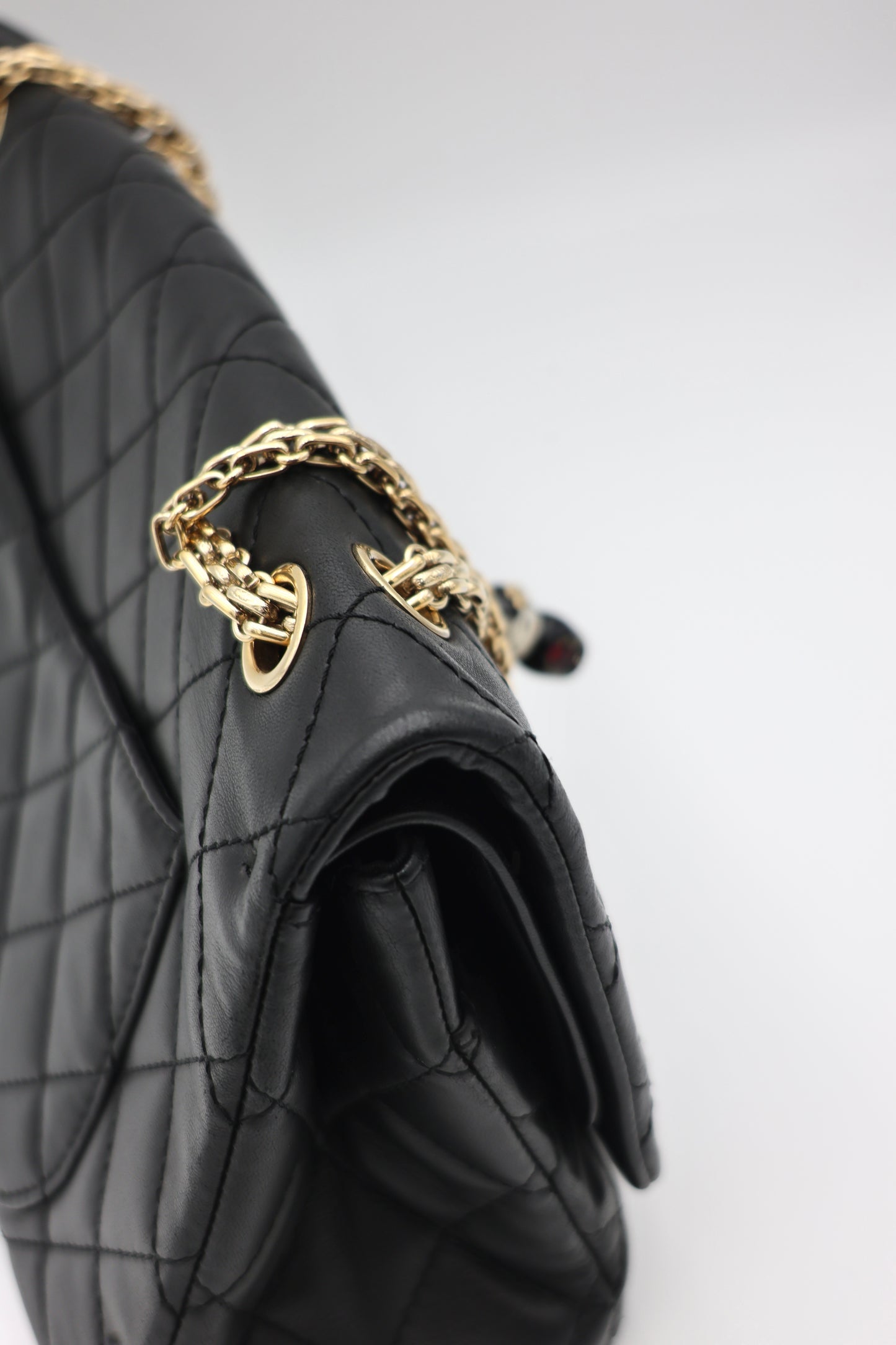 CHANEL Limited Edition Paris–Shanghai 2.55 Reissue Large Flap Bag