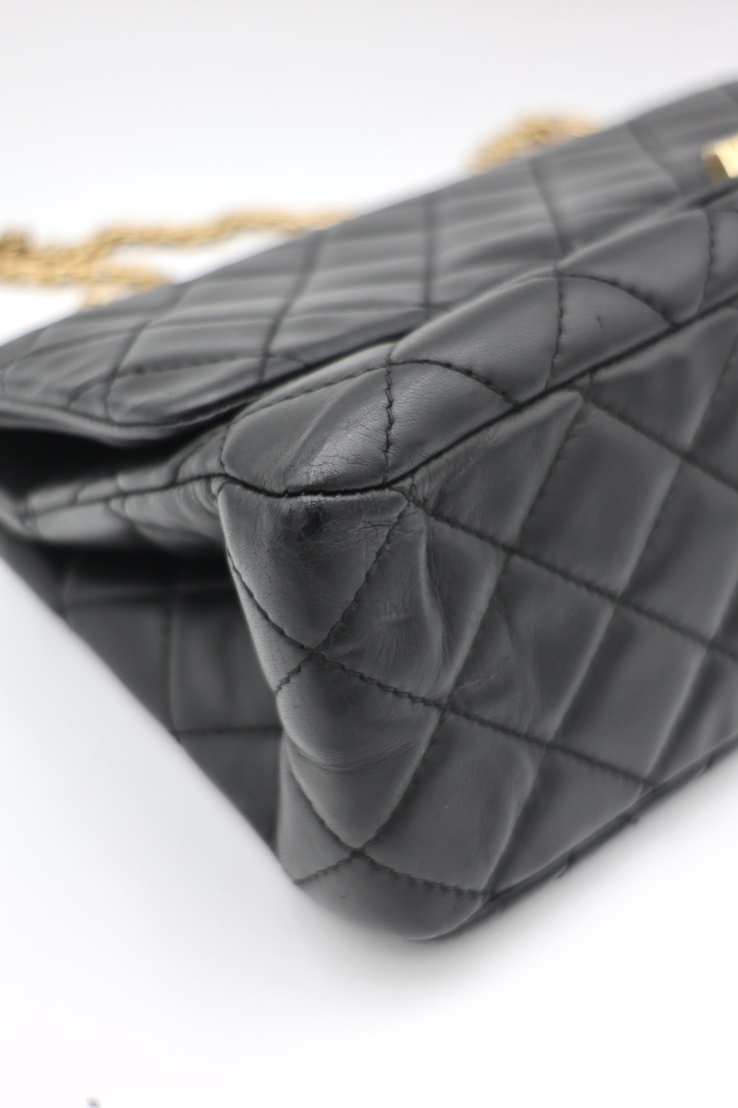 CHANEL Limited Edition Paris–Shanghai 2.55 Reissue Large Flap Bag