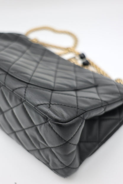 CHANEL Limited Edition Paris–Shanghai 2.55 Reissue Large Flap Bag