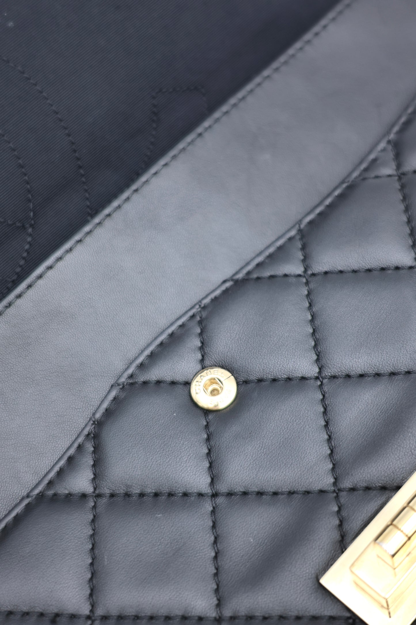 CHANEL Limited Edition Paris–Shanghai 2.55 Reissue Large Flap Bag