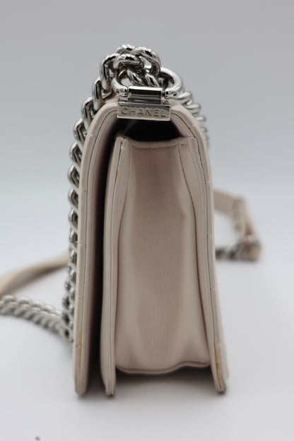 Chanel Galuchat Stingray Boy Bag