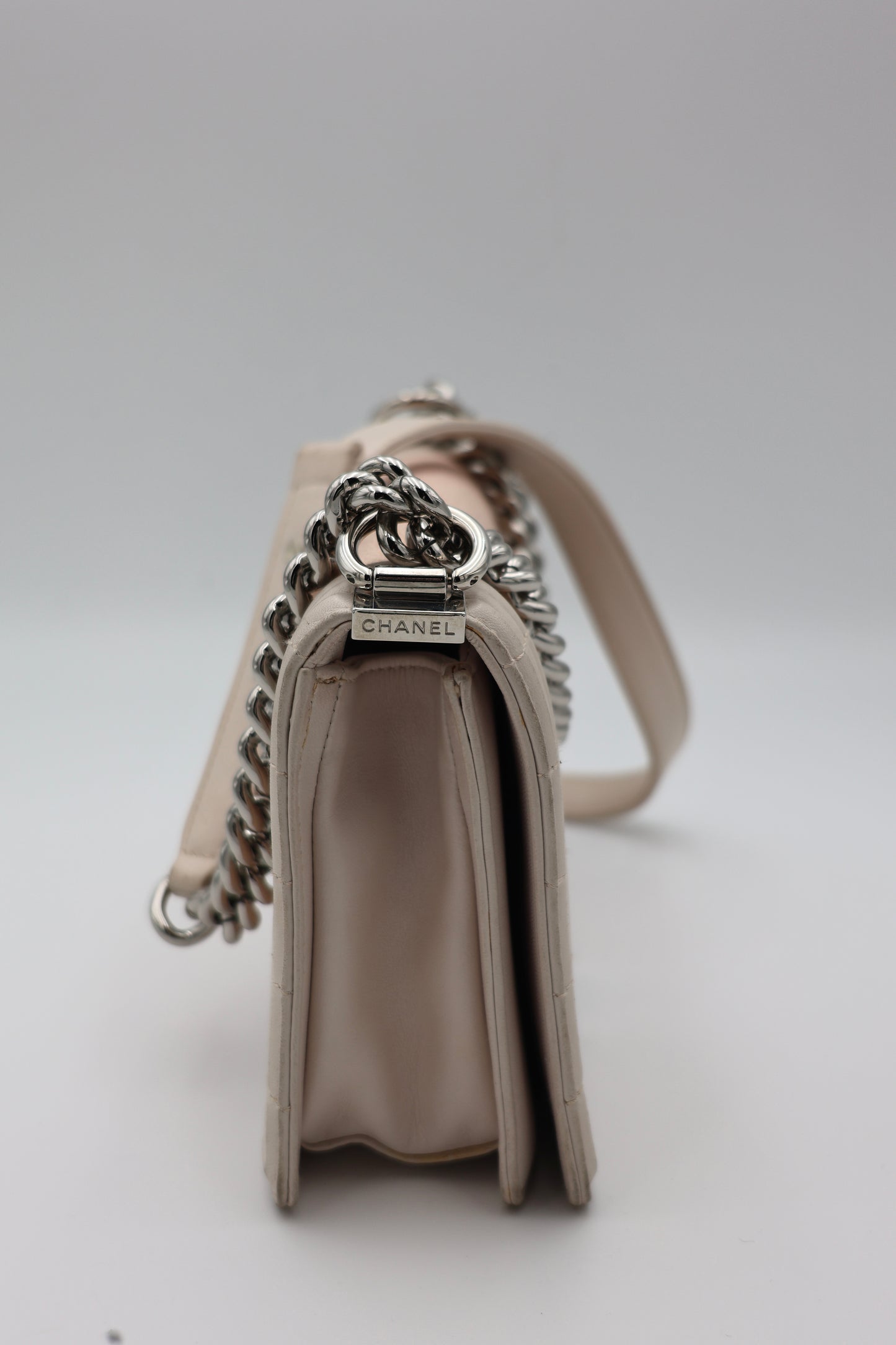 Chanel Galuchat Stingray Boy Bag