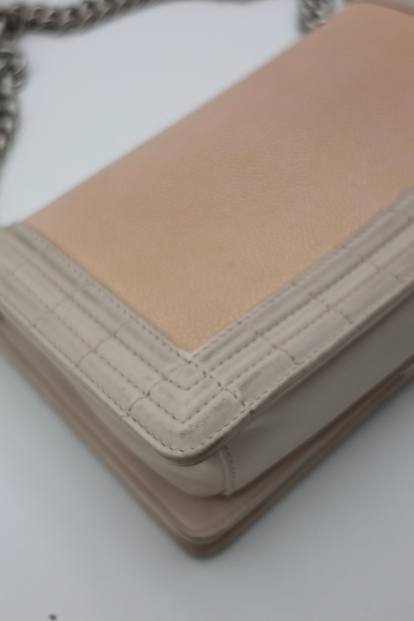 Chanel Galuchat Stingray Boy Bag