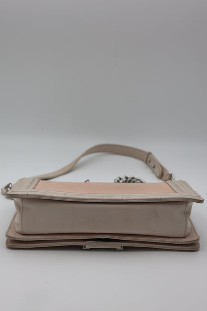 Chanel Galuchat Stingray Boy Bag