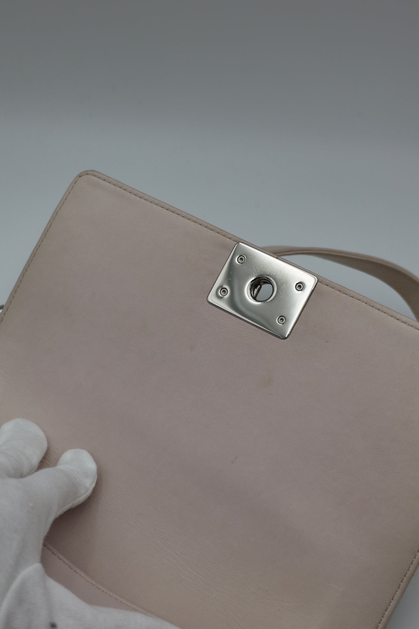 Chanel Galuchat Stingray Boy Bag