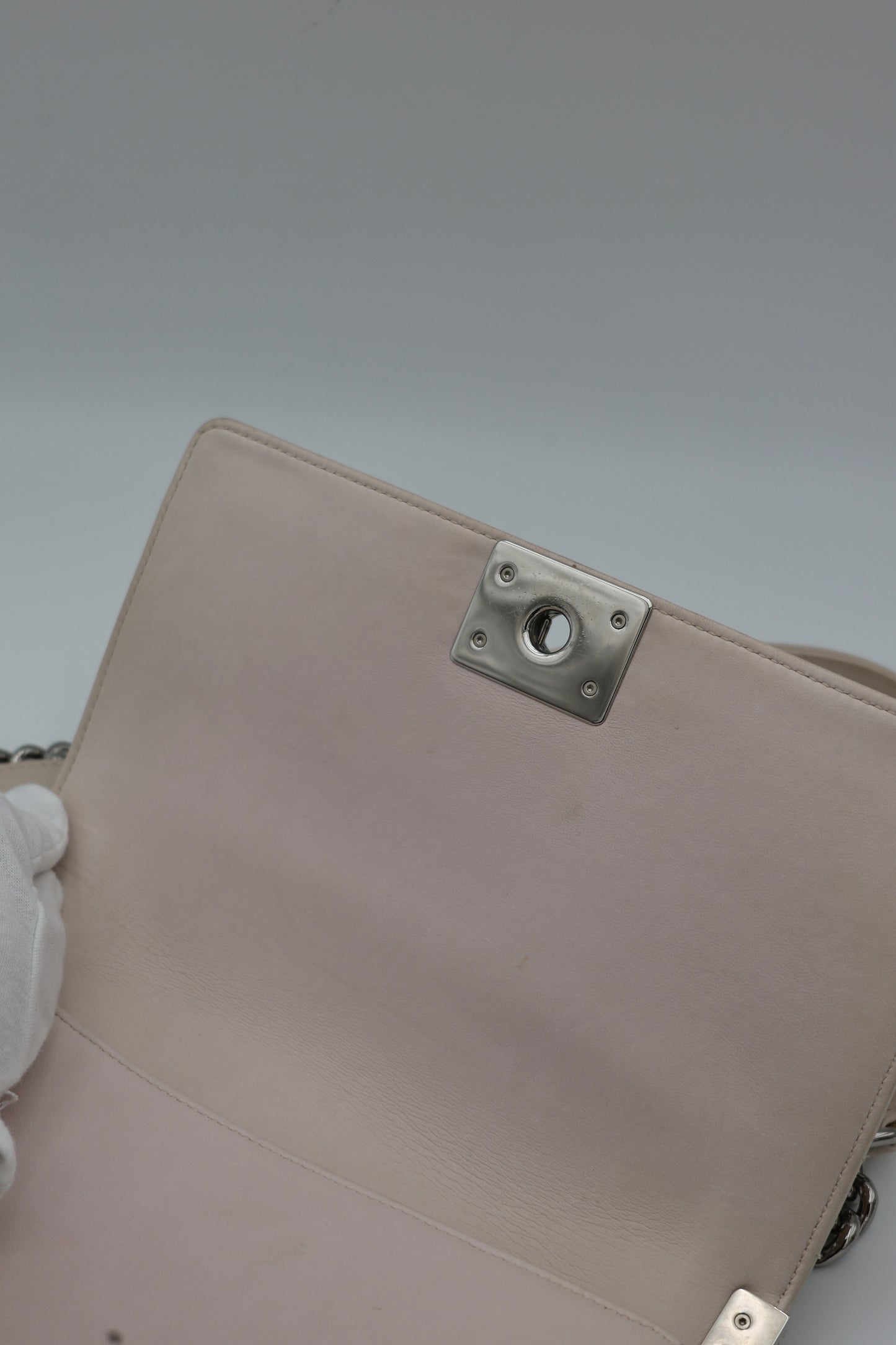 Chanel Galuchat Stingray Boy Bag