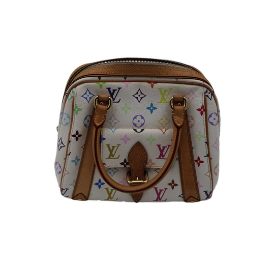 Louis Vuitton Multicolore Monogram Priscilla Bag White