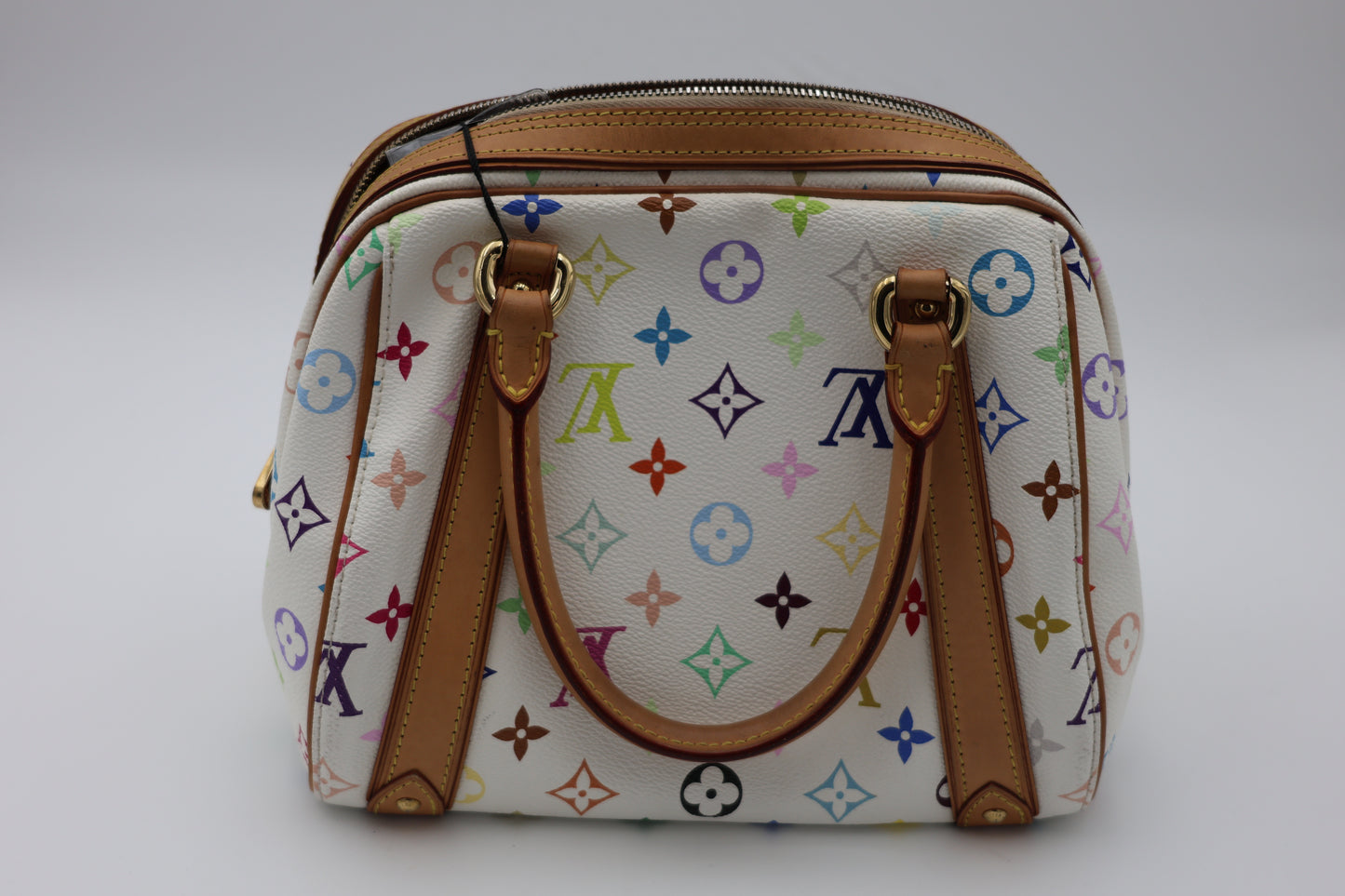 Louis Vuitton Multicolore Monogram Priscilla Bag White