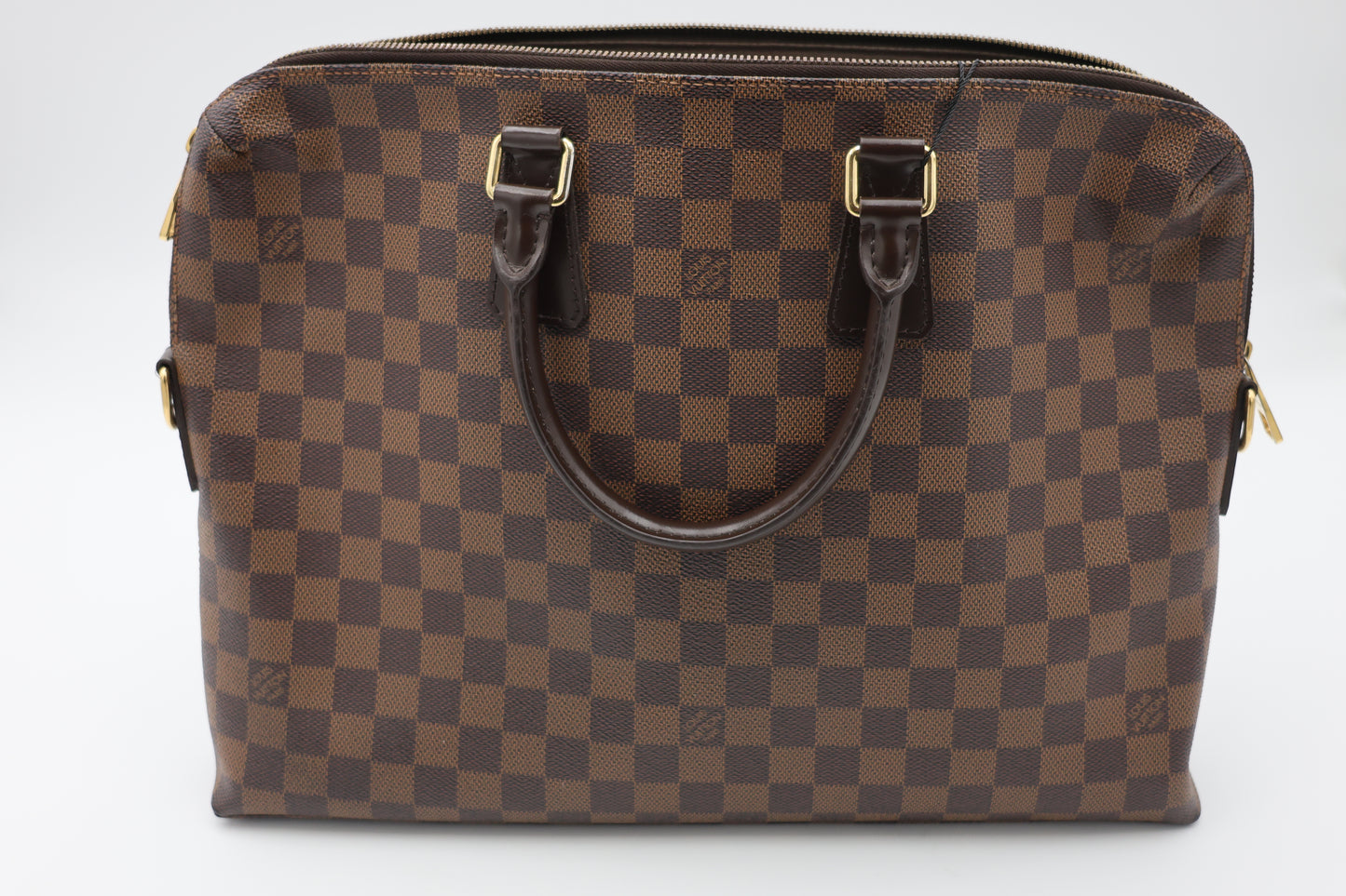 Louis Vuitton Porte-Documents Jour Damier Ebene Brown