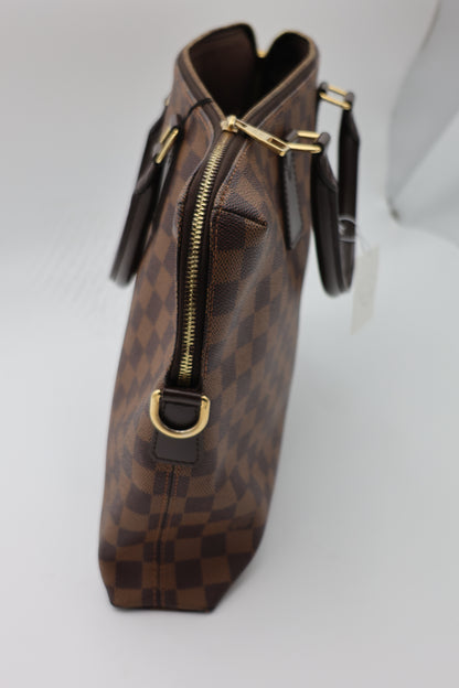 Louis Vuitton Porte-Documents Jour Damier Ebene Brown