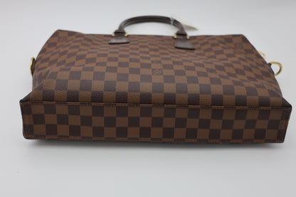 Louis Vuitton Porte-Documents Jour Damier Ebene Brown