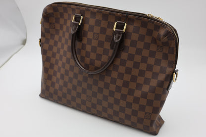 Louis Vuitton Porte-Documents Jour Damier Ebene Brown
