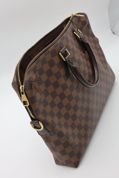 Louis Vuitton Porte-Documents Jour Damier Ebene Brown