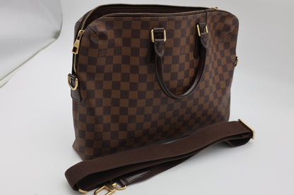 Louis Vuitton Porte-Documents Jour Damier Ebene Brown
