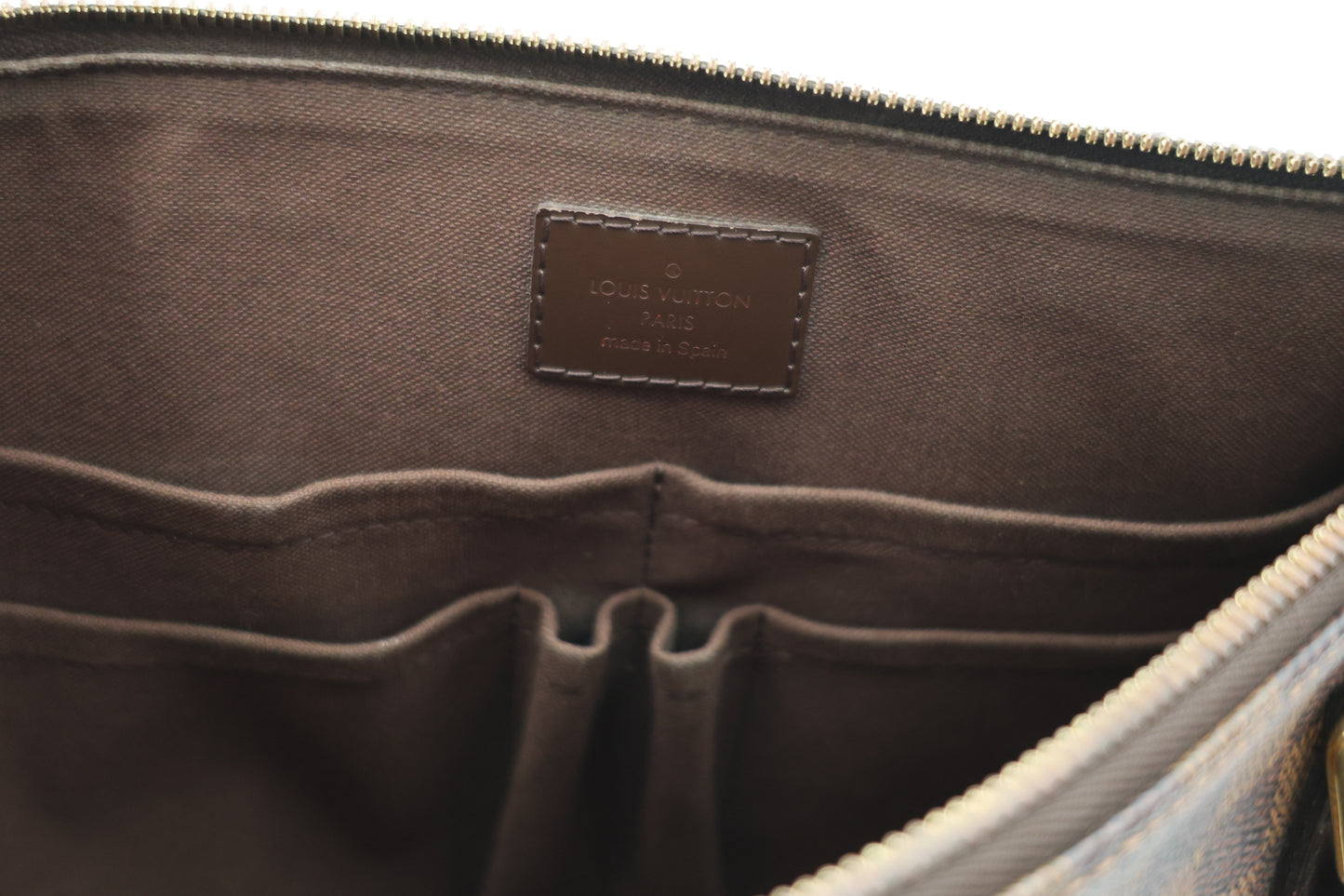 Louis Vuitton Porte-Documents Jour Damier Ebene Brown