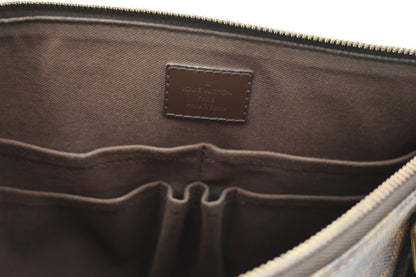 Louis Vuitton Porte-Documents Jour Damier Ebene Brown