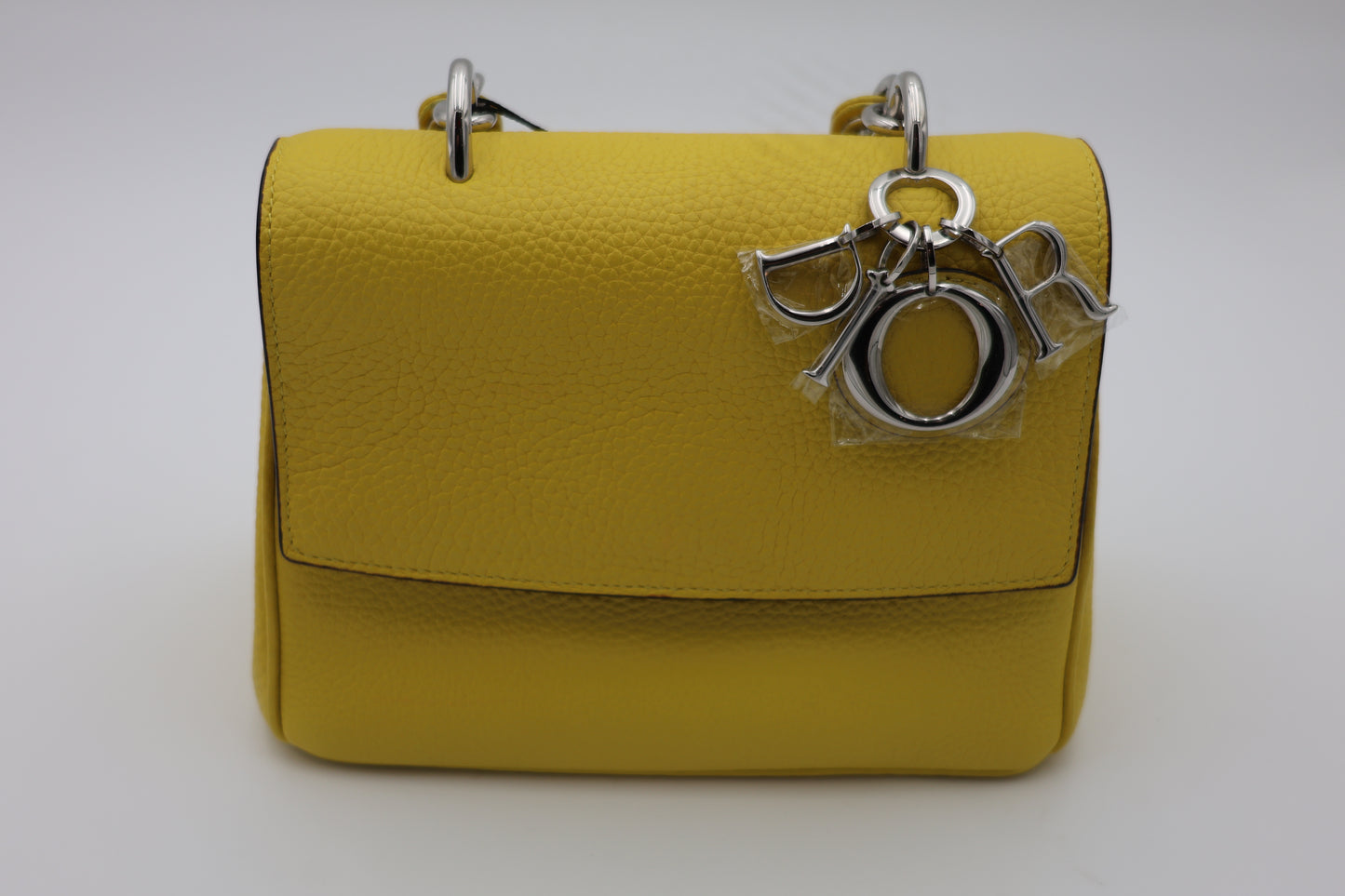 Christian Dior Be Dior Mini Flap Bag Yellow