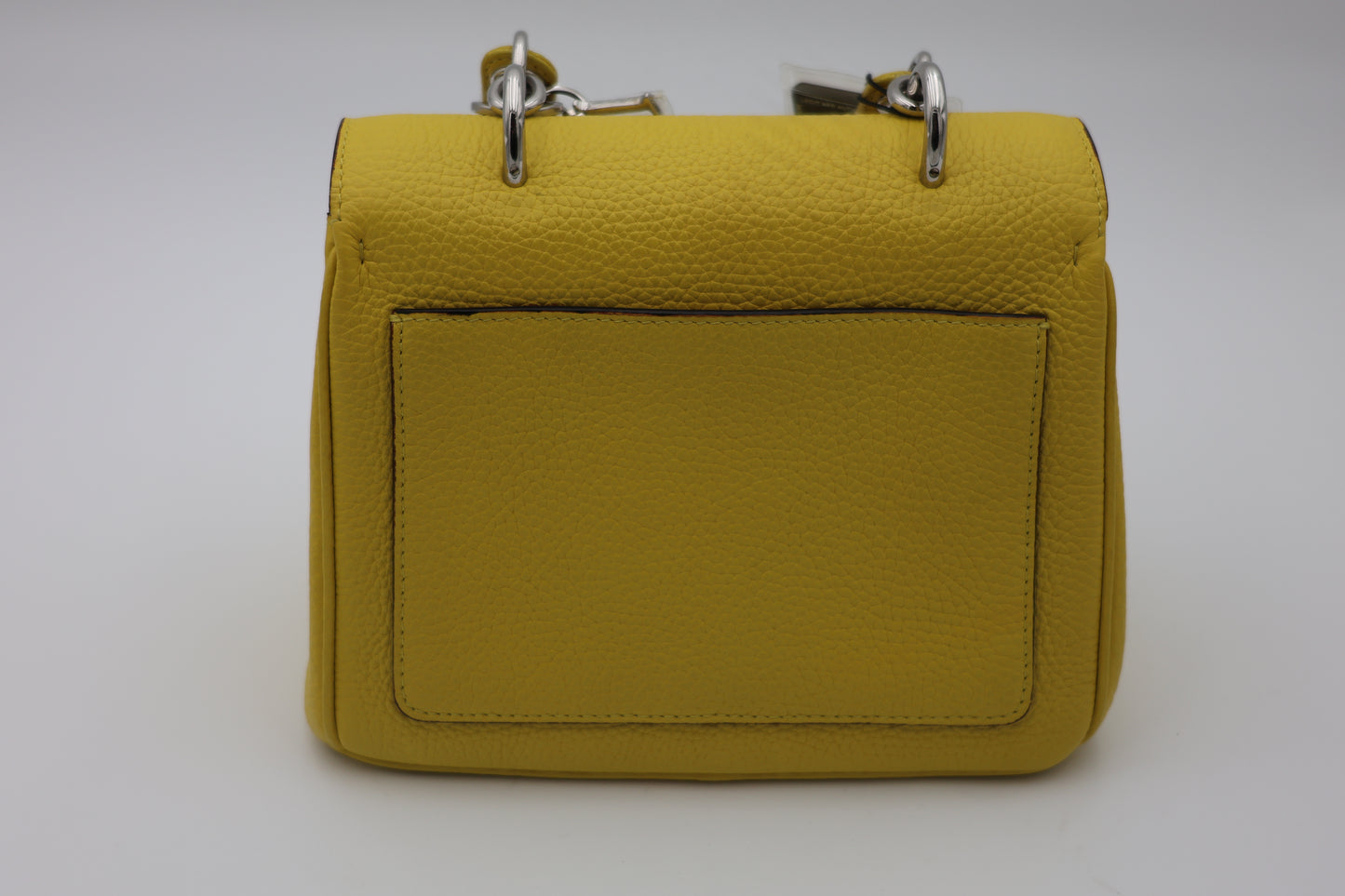 Christian Dior Be Dior Mini Flap Bag Yellow