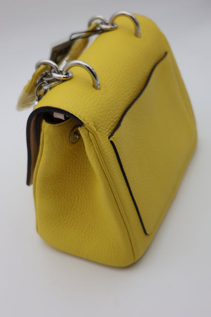 Christian Dior Be Dior Mini Flap Bag Yellow