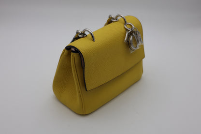 Christian Dior Be Dior Mini Flap Bag Yellow