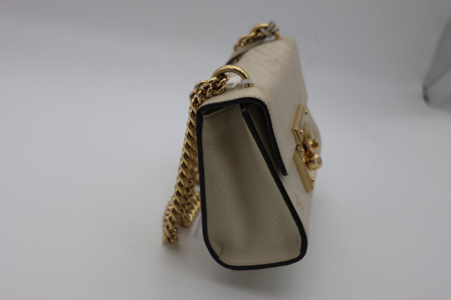 Gucci Padlock Bee Leather Shoulder Bag