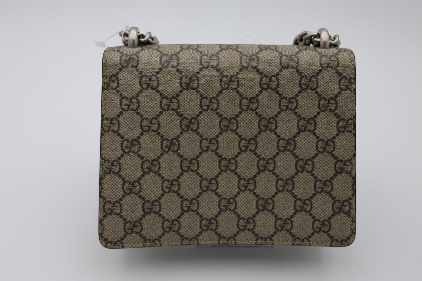 Gucci Mini Dionysus Shoulder Bag Beige GG Supreme