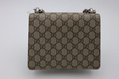 Gucci Mini Dionysus Shoulder Bag Beige GG Supreme
